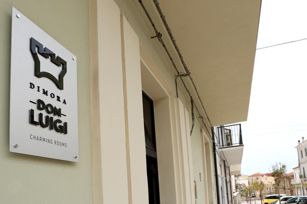 Dimora Don Luigi Hotel Termoli Kültér fotó